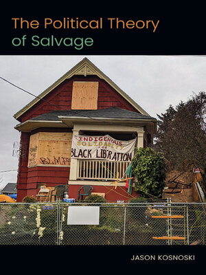 cover image of The Political Theory of Salvage